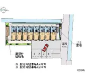 ★手数料０円★佐賀市高木瀬東２丁目　月極駐車場（LP）